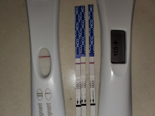 First Response Gold Digital Pregnancy Test, 12 Days Post Ovulation, Cycle Day 29