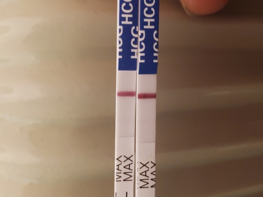 Home Pregnancy Test, 13 Days Post Ovulation, FMU, Cycle Day 30