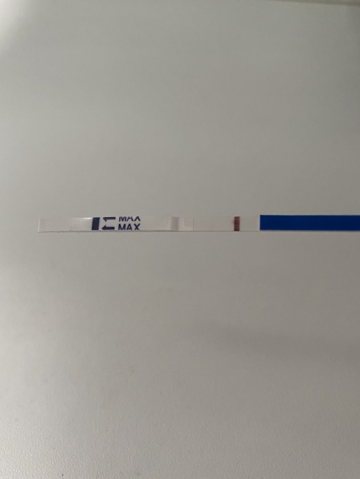 CVS One Step Pregnancy Test, 10 Days Post Ovulation, FMU, Cycle Day 24