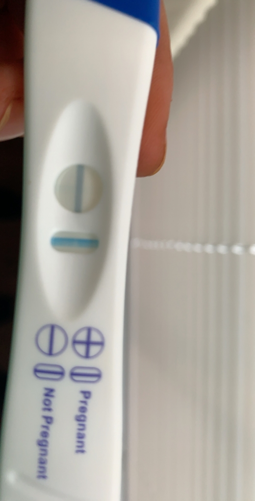 Walgreens One Step Pregnancy Test, 21 Days Post Ovulation, Cycle Day 36