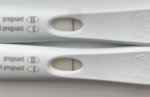 First Response Early Pregnancy Test, 10 Days Post Ovulation, Cycle Day 29