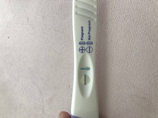 Generic Pregnancy Test, 7 Days Post Ovulation