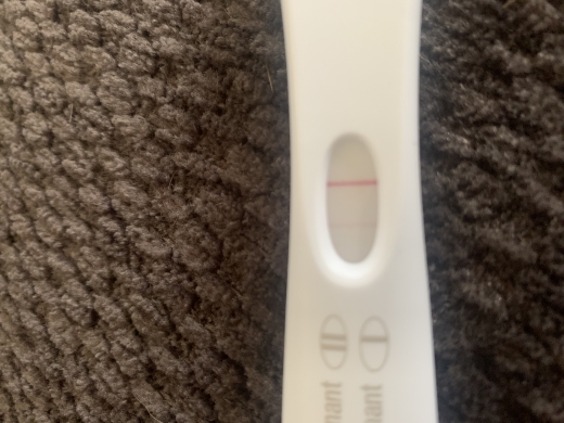 First Response Early Pregnancy Test, Cycle Day 34