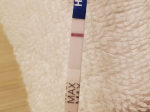 Generic Pregnancy Test, 6 Days Post Ovulation, FMU, Cycle Day 20