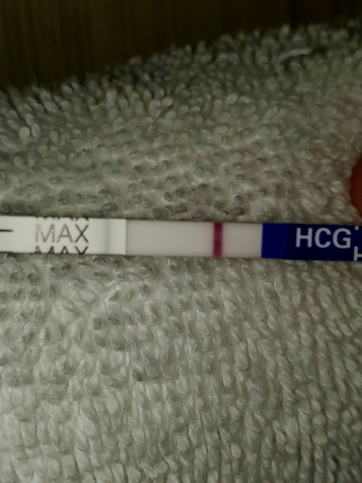 Generic Pregnancy Test, 6 Days Post Ovulation, FMU, Cycle Day 20