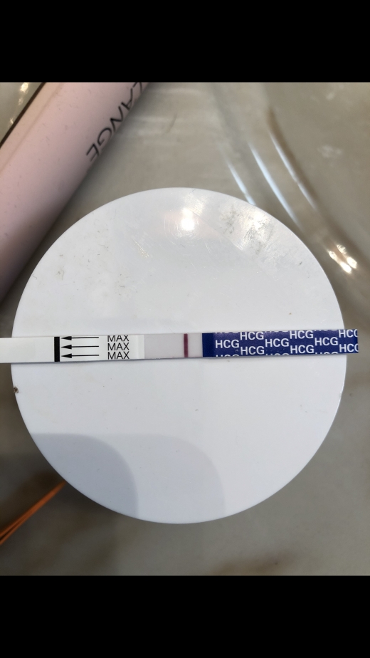 Home Pregnancy Test, 13 Days Post Ovulation, Cycle Day 27