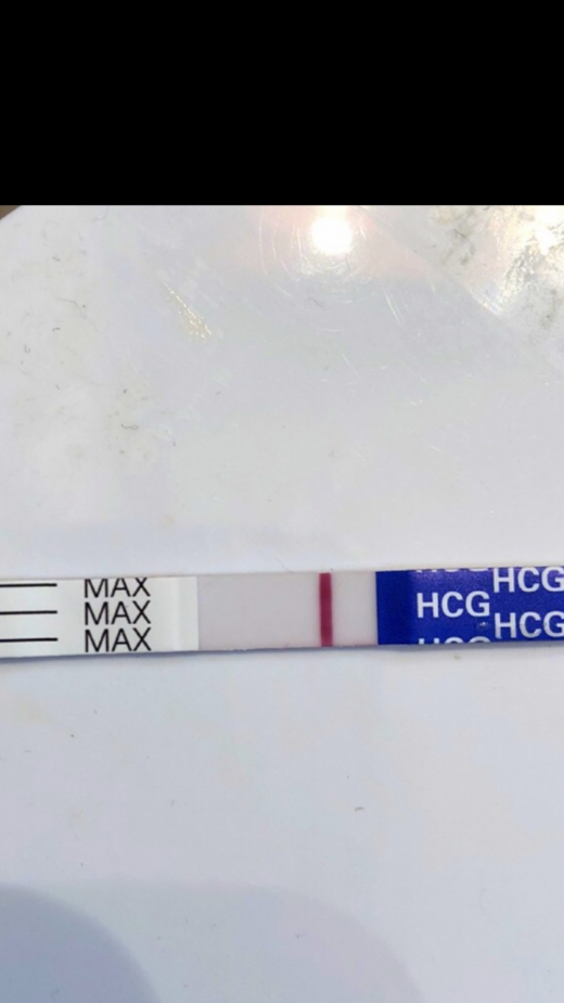 Home Pregnancy Test, 13 Days Post Ovulation, Cycle Day 27