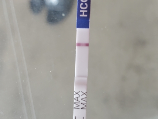 Generic Pregnancy Test, 9 Days Post Ovulation, Cycle Day 23