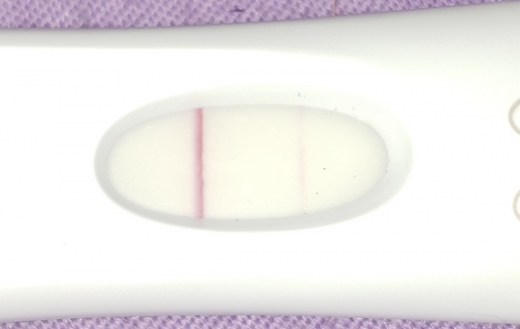 First Response Early Pregnancy Test, Cycle Day 18