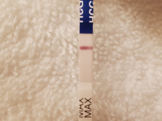 Generic Pregnancy Test, 12 Days Post Ovulation, Cycle Day 26