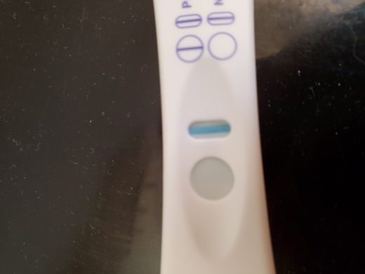 Equate Pregnancy Test, 6 Days Post Ovulation