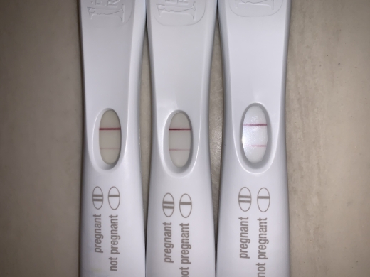 First Response Early Pregnancy Test, 17 Days Post Ovulation