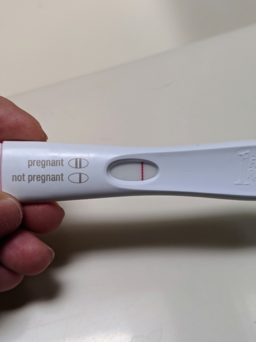 First Response Early Pregnancy Test, Cycle Day 18