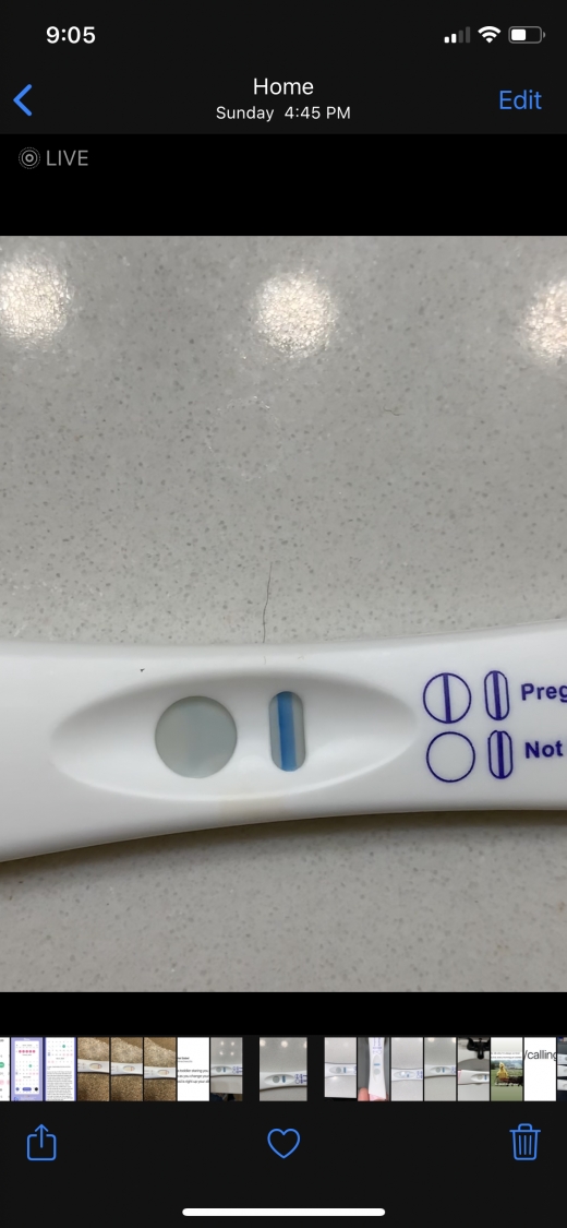 CVS Early Result Pregnancy Test, 11 Days Post Ovulation