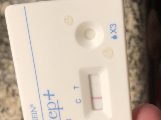 Generic Pregnancy Test, 14 Days Post Ovulation, Cycle Day 18