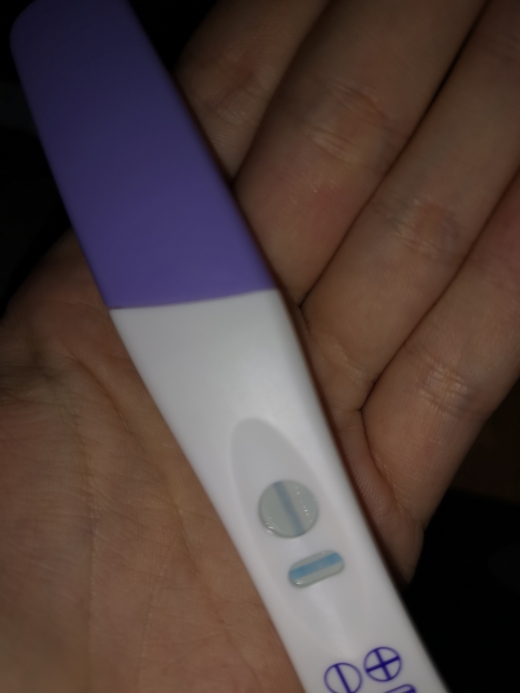 e.p.t. Digital Pregnancy Test, 21 Days Post Ovulation, Cycle Day 25