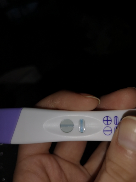 e.p.t. Digital Pregnancy Test, 21 Days Post Ovulation, Cycle Day 19