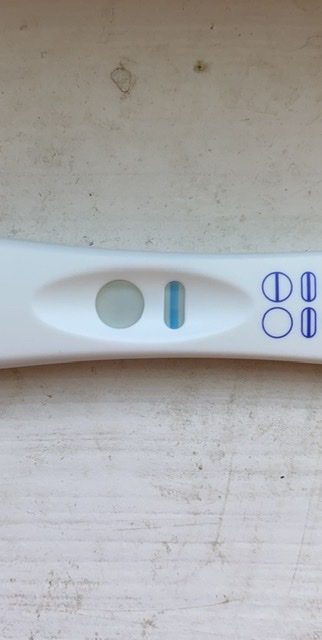 Equate Pregnancy Test, 10 Days Post Ovulation, Cycle Day 24