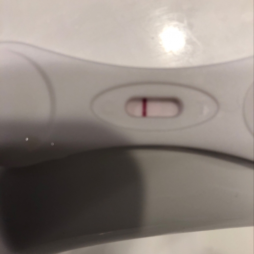 New Choice (Dollar Tree) Pregnancy Test, Cycle Day 26