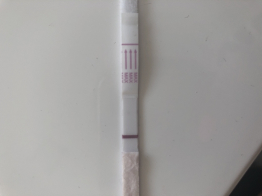 SurePredict Pregnancy Test, 8 Days Post Ovulation, Cycle Day 19