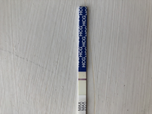 Generic Pregnancy Test, 6 Days Post Ovulation, Cycle Day 19