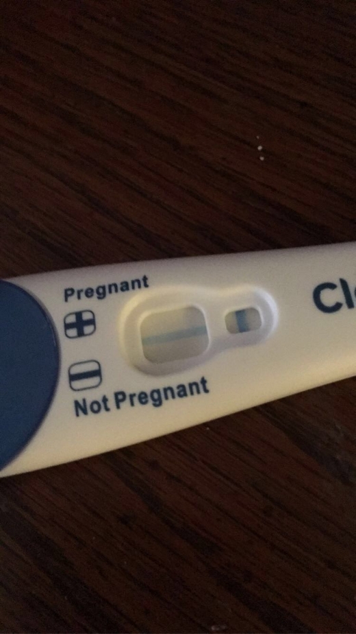 Clearblue Digital Pregnancy Test, FMU, Cycle Day 26