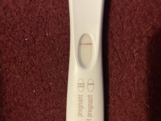 First Response Early Pregnancy Test, 16 Days Post Ovulation, Cycle Day 27