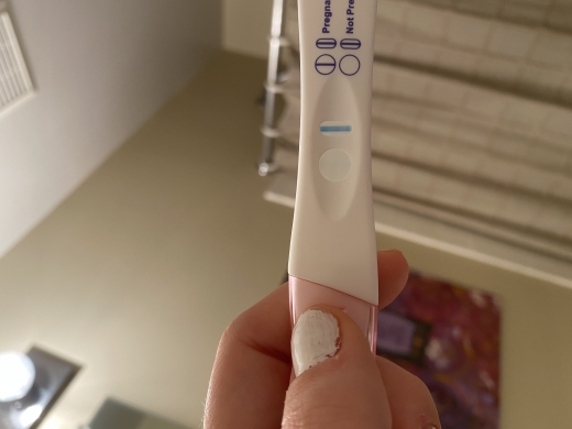 Equate Pregnancy Test, 19 Days Post Ovulation, Cycle Day 40