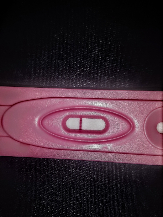 New Choice (Dollar Tree) Pregnancy Test, 9 Days Post Ovulation, FMU