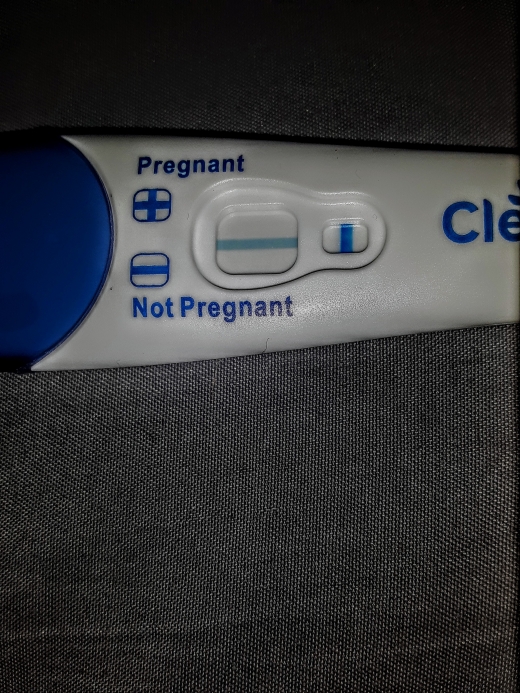 Clearblue Plus Pregnancy Test, 10 Days Post Ovulation, FMU