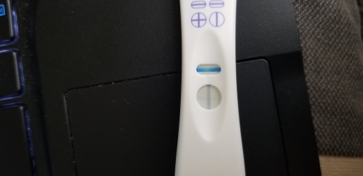 Rite Aid Early Pregnancy Test, 21 Days Post Ovulation