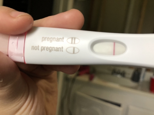 First Response Rapid Pregnancy Test, 12 Days Post Ovulation, Cycle Day 29