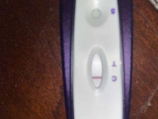 First Signal One Step Pregnancy Test, 8 Days Post Ovulation, Cycle Day 22