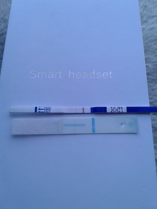 Clearblue Plus Pregnancy Test, 14 Days Post Ovulation, FMU, Cycle Day 25