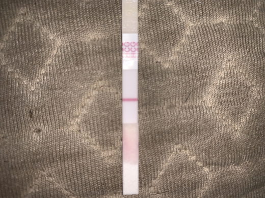 Generic Pregnancy Test, 10 Days Post Ovulation