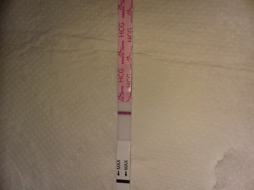 Generic Pregnancy Test, 13 Days Post Ovulation, Cycle Day 26