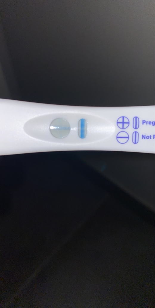 CVS Early Result Pregnancy Test, 10 Days Post Ovulation, Cycle Day 33