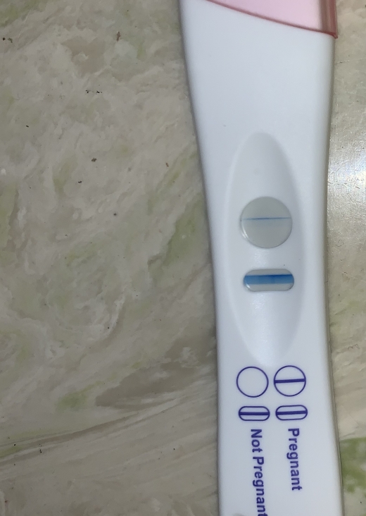 CVS Early Result Pregnancy Test, Cycle Day 39