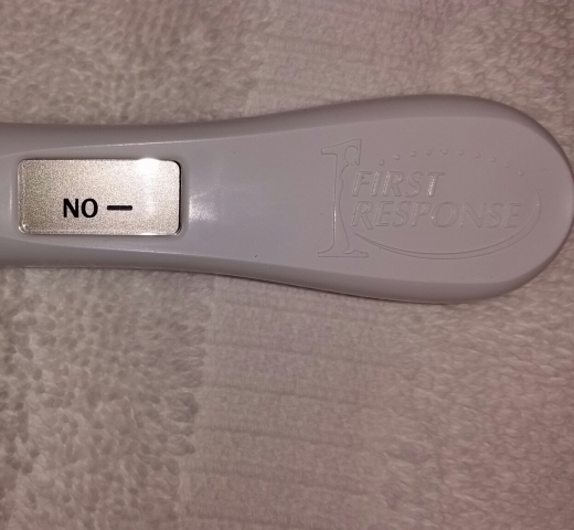 First Response Gold Digital Pregnancy Test, 14 Days Post Ovulation, FMU, Cycle Day 29