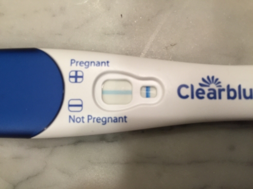 Clearblue Plus Pregnancy Test, 10 Days Post Ovulation, Cycle Day 25