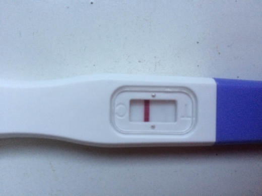 CVS Early Result Pregnancy Test, 12 Days Post Ovulation, Cycle Day 30
