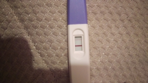 Generic Pregnancy Test, 13 Days Post Ovulation, Cycle Day 28