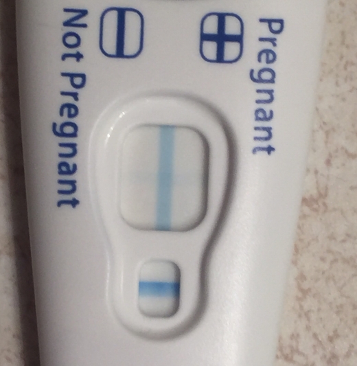 Clearblue Plus Pregnancy Test, 15 Days Post Ovulation, FMU, Cycle Day 30