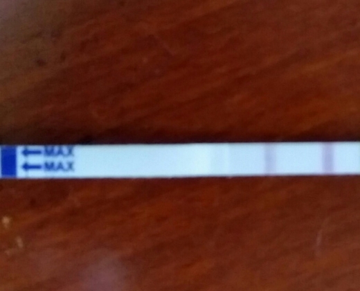 Babi One Step Pregnancy Test, 16 Days Post Ovulation, FMU