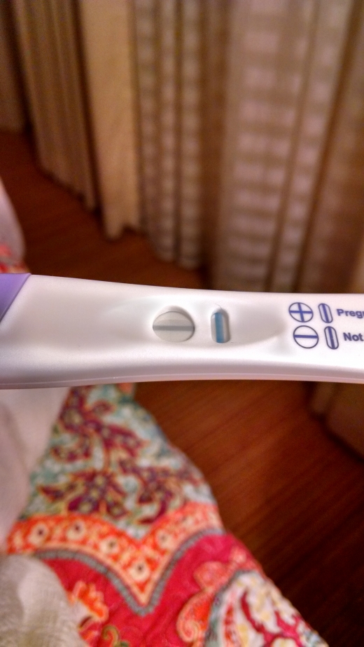 CVS Early Result Pregnancy Test, 6 Days Post Ovulation, Cycle Day 20