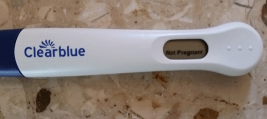 Clearblue Digital Pregnancy Test, 17 Days Post Ovulation, FMU