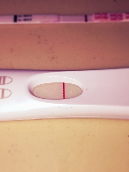 First Response Early Pregnancy Test, 10 Days Post Ovulation, Cycle Day 27