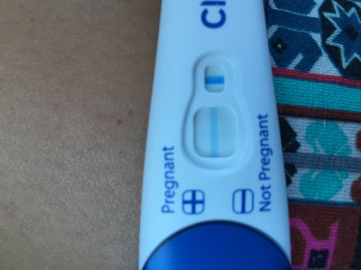Clearblue Plus Pregnancy Test, 12 Days Post Ovulation, FMU, Cycle Day 25