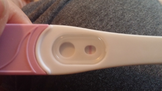 Generic Pregnancy Test, Cycle Day 25