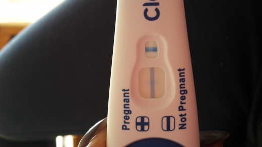 Clearblue Plus Pregnancy Test, 8 Days Post Ovulation, Cycle Day 23